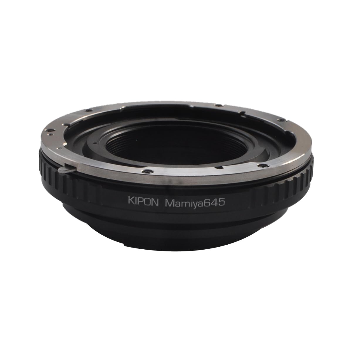 Pierścień adaptera do mocowania obiektywu kompatybilny z obiektywem Mamiya 645 do aparatu Canon EOS EF