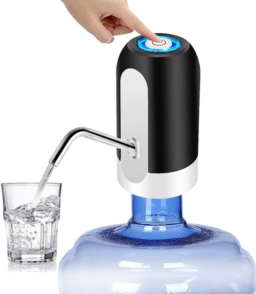 Blackt Electrotech BT028WD Automatic Wireless Water Dispenser Pump – USB Rechargeable Pump for 20-Litre Bottles-image-11