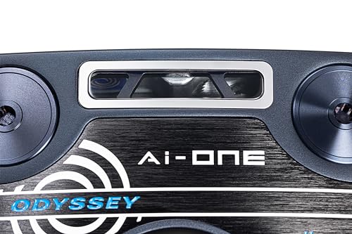 オデッセイ(ODYSSEY) 右用 パター AI-ONE ROSSIE ショートスラント (マレットタイプ STROKE LABシャフトSL90 34インチ) スチール メンズ 11枚目