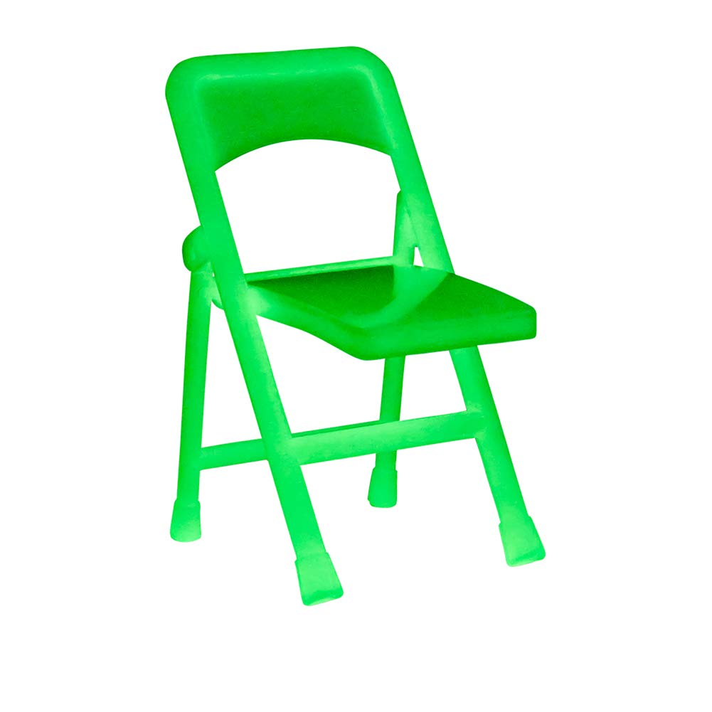 Glow in The Dark Folding Chair for Wrestling Action Figures