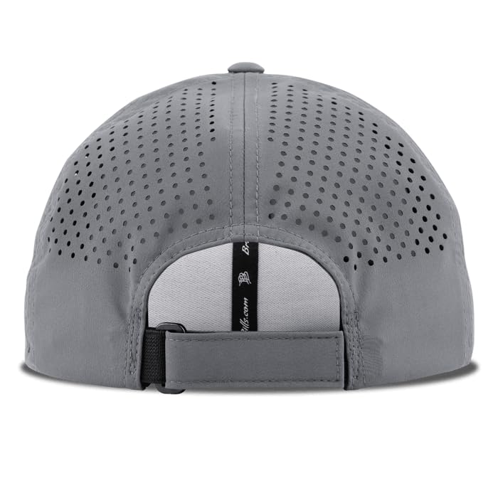 Branded Bills Gorra Curvada Performance Gris Pizarra miniatura 2