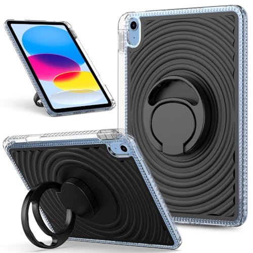 Coque iPad Pro 11 2021 antichoc silicone rigide noir avec protection premium élégante