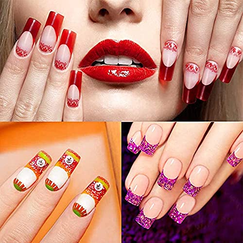 MAGIC ARMOR 10 Stück Nagelkleber 2g, Nagelkleber Für Tips Nagelkleber für Kunstnägel extra stark Professionelle Nagelkleber für die Nagelverlängerung und Reparatur von eingerissene nail art glue – Bild 8