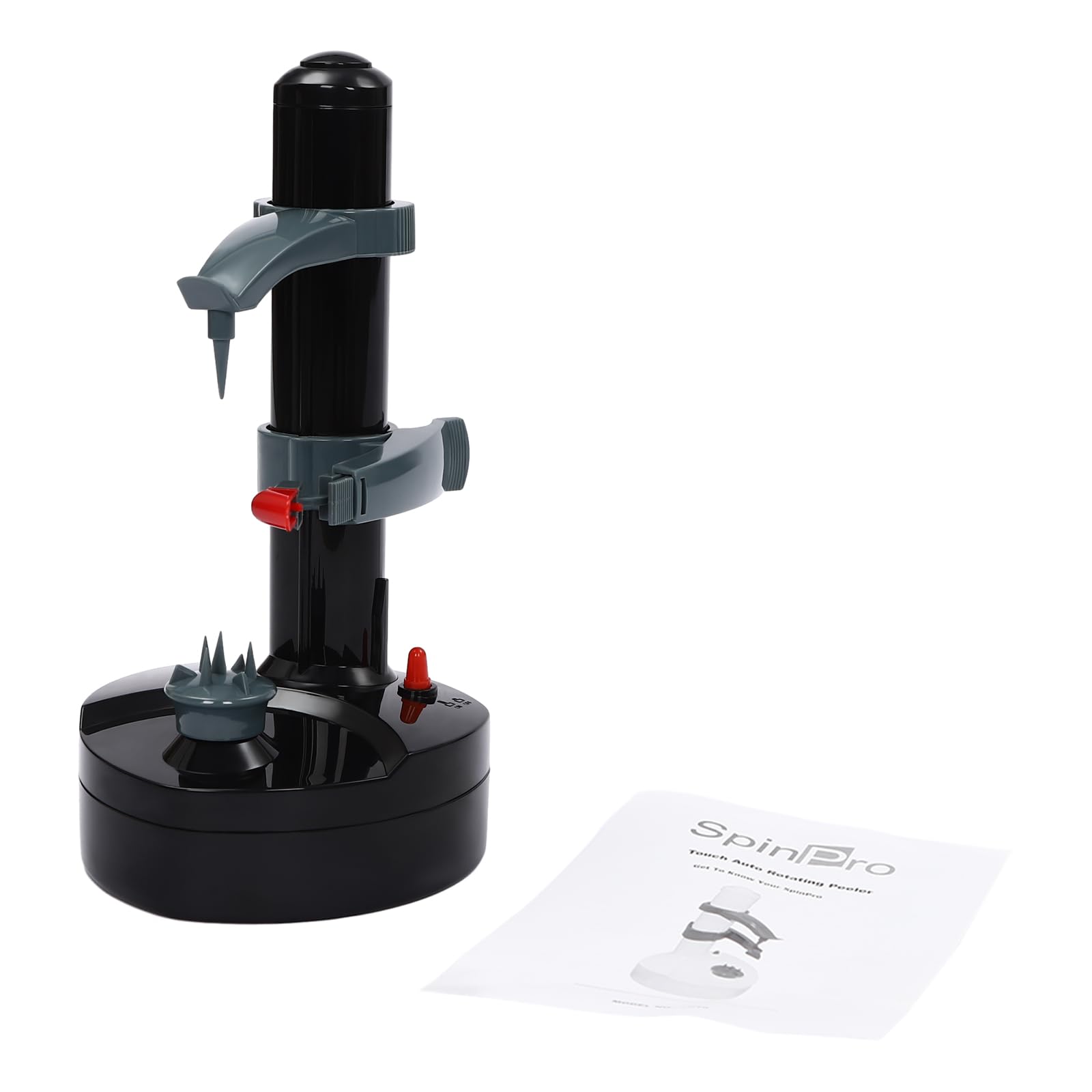 Automatic Electric Peeler,Kitchen Fruite Veg Fast-Peeling Machien Portable Peeler Fruit Orange Pear Veg Potato Pear Peeling Tool