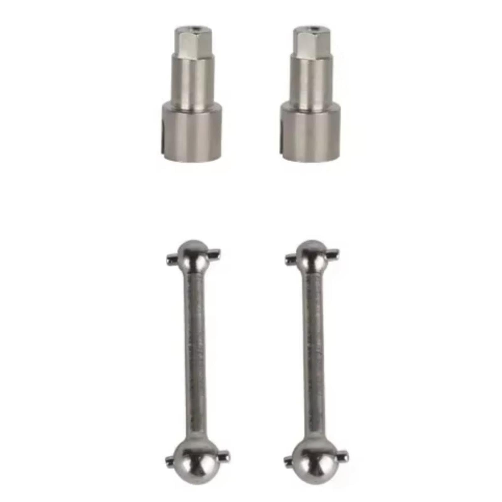 Eje De Transmisión Metal CVD para Ldrc A86 LD1801-LD1804 A01 A02 1/18