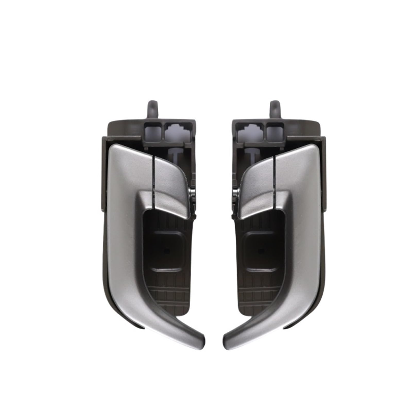 LSDSAAZA Interior Inner Handle for Geely for Emgrand Ec7 Ec8 Door Catcher Inner Grey Handle Front and Rear(1 Pair)