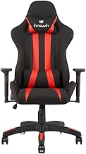 INNOWIN Defender Gaming Chair (Black & Red)| 3 Years Warranty