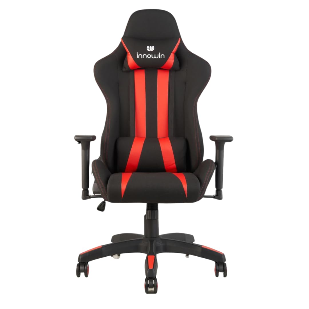 INNOWIN Defender Gaming Chair (Black & Red)| 3 Years Warranty