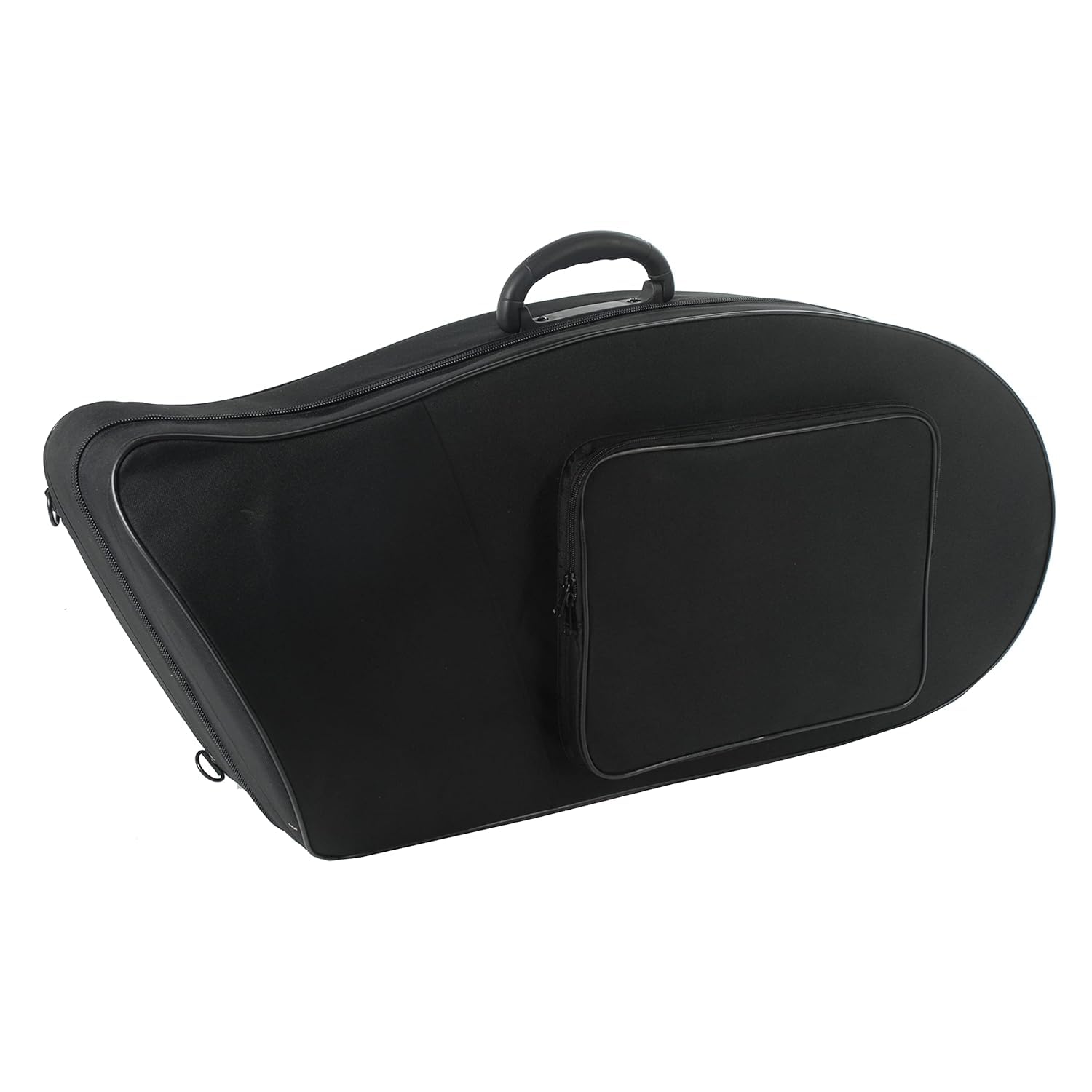Tuba Wagner en F/B – Corne de wagner avec 3 valves rotatives et valve d'inversion – Complet avec valise, embout buccal et accessoires