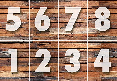 Wizard & Genius DM150 Reclaimed Wood Wall Mural, Multicolor, 8 Piece