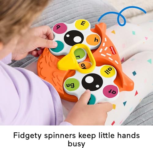 Fisher-Price Spin ‘n Rhyme Fidget Spinner Learning Toy - image 4
