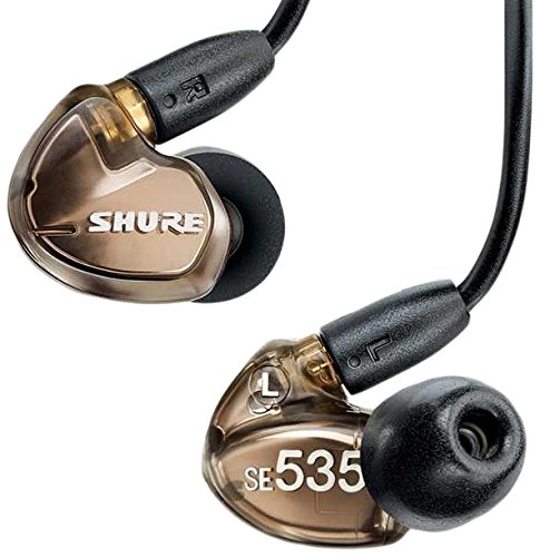 Shure SE535-V-KCE Sound Isolating In Ear Earphones : Amazon.in