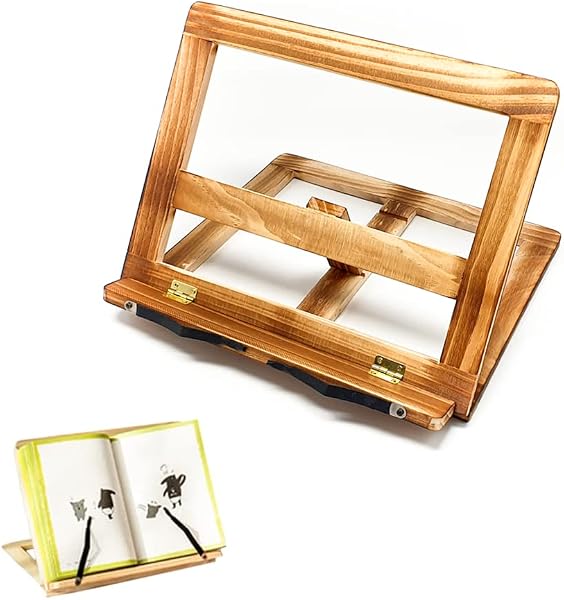 MAGIC SELECT Atril de Madera Ajustable