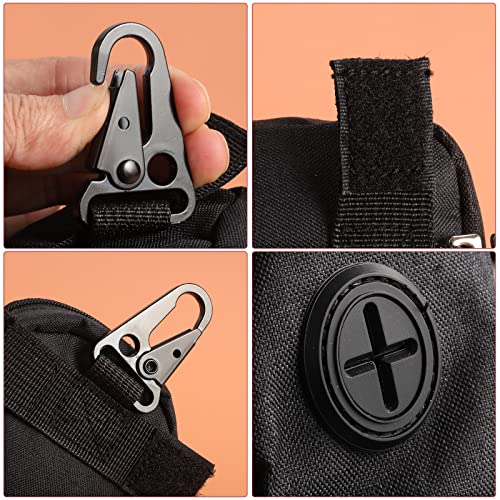 Yoosso Kotbeutelspender für Hunde, Futterbeutel Hundetraining Leckerlitasche Multifunktional mit Kotbeutelspender Leckerlibeutel Hundeleckerli Tasche für Gassigehen Hundetraining(Schwarz)