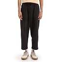 LUDIC Core Joggers for Men & Women | 340 GSM Midweight Cotton | Relaxed Fit | Classic Casual Wear Joggers | Soft Fleece Lining | Back Zipper Pockets Day Wear gallery image