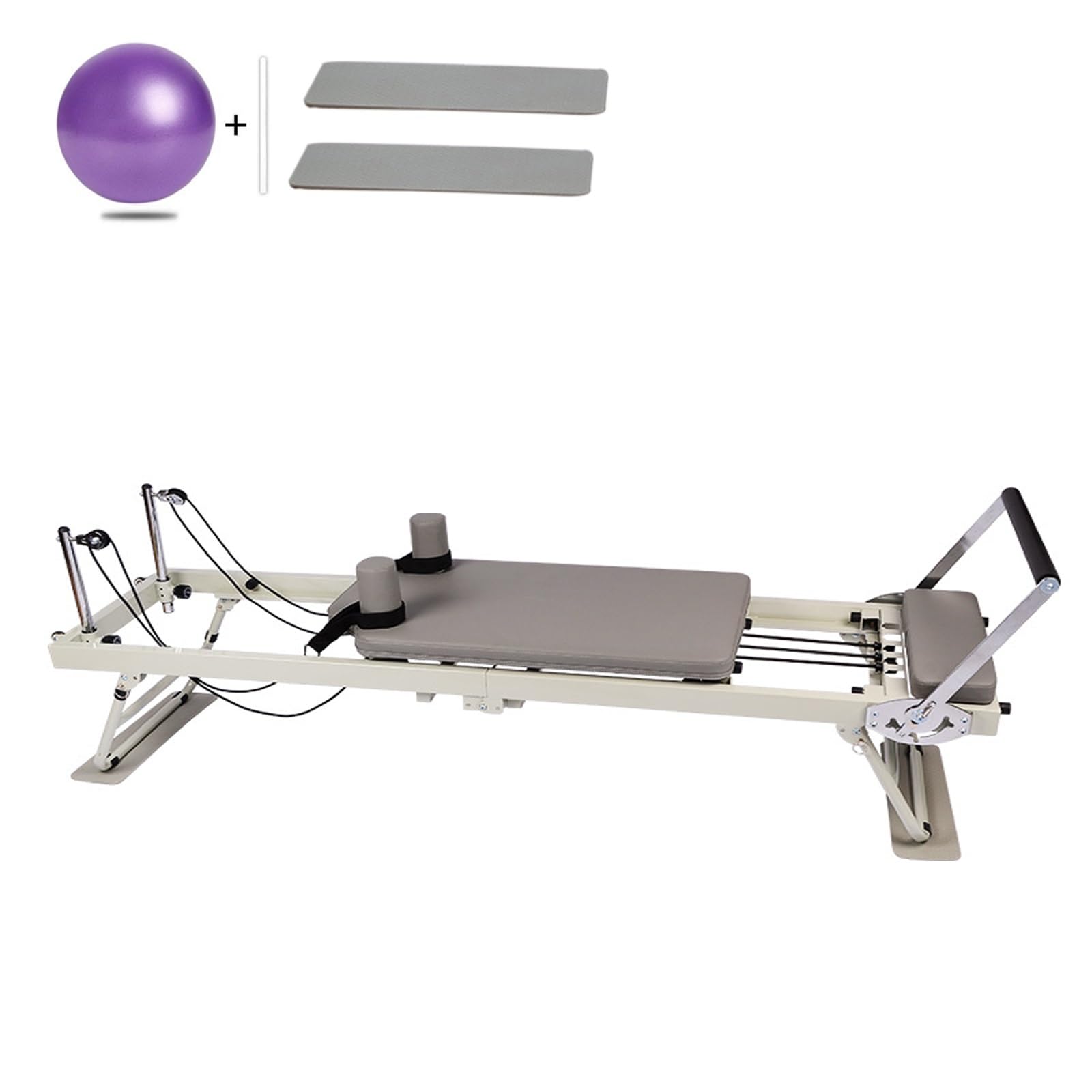 Pilates Reformer-apparaat Voor Thuis,multifunctionele Opvouwbare