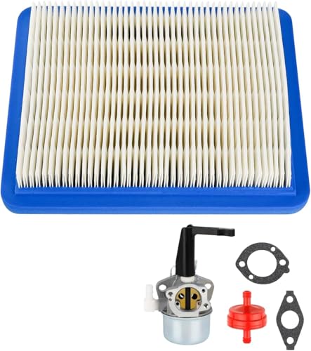 696065 Carburetor compatible with Briggs Stratton models 697422, 215369, 110402, 110412 for 5HP to 7HP engines. Fits Troy Bilt, for Craftsman rototillers, and generators with Intek motors and 491588S