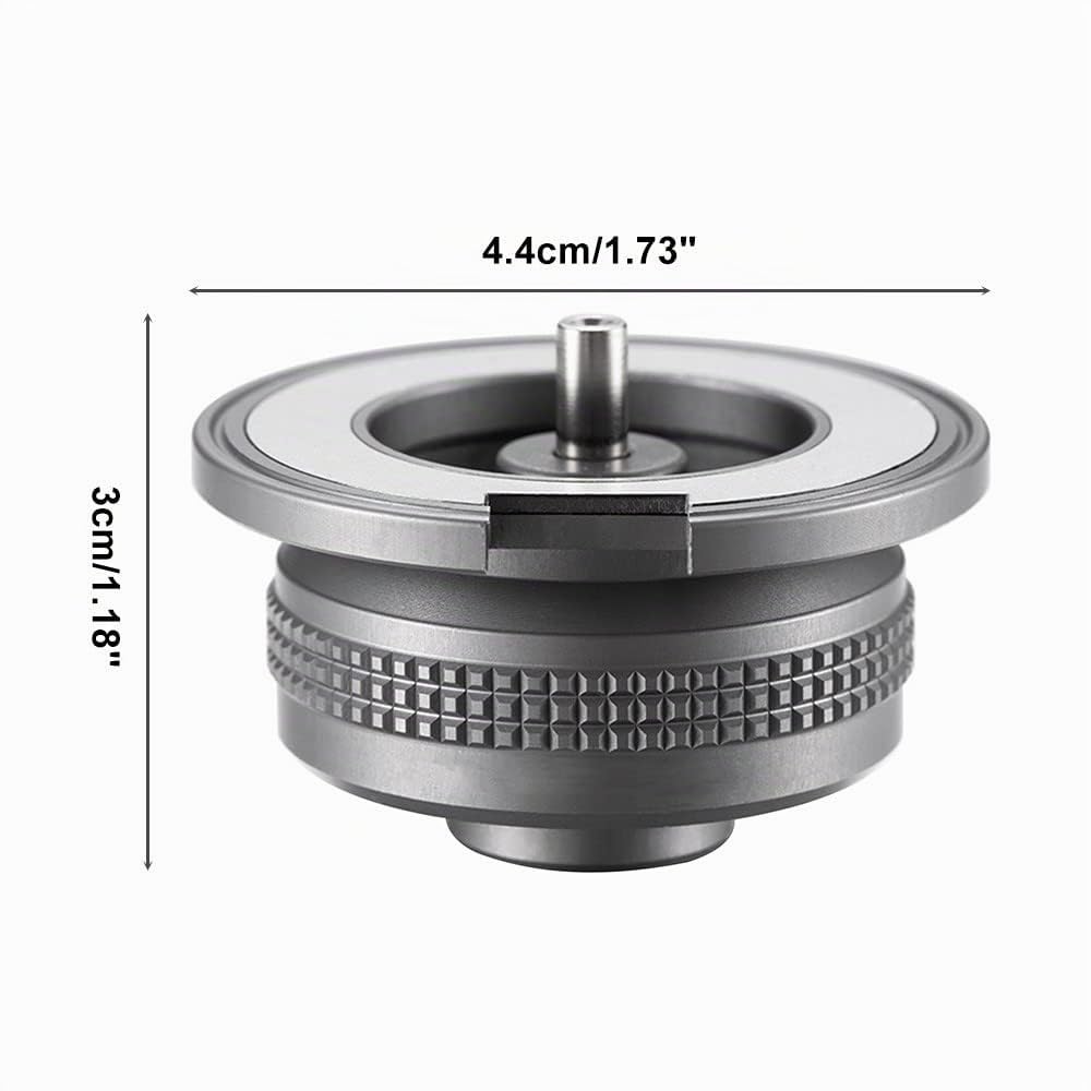 MiOYOOW Gasflaschenadapter Gas-Adapter-konverter Campingkocher Anschluss Campingkocher Anschluss für Outdoor Wandern Picknick