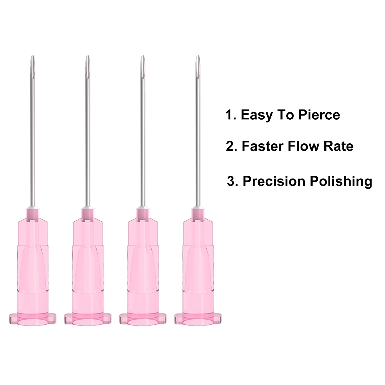 29 Gauge 1/2-Inch Needle, Individually Wrapped, 100 PCS Luer Lock Needles Industrial Dispensing Accessories, Disposable Industrial Accessories — Amazon image 5