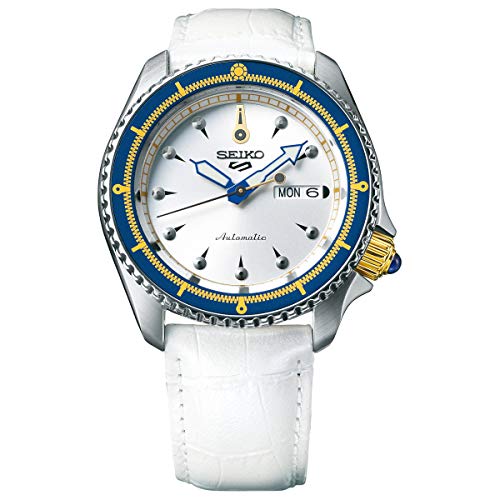 Image of Seiko 5 Sports JoJo's Bizarre Adventure Golden Wind Collaboration Model Bruno Bucciarati SBSA029 Made in Japan
