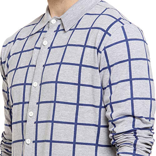 Image of Campus Sutra Men's Regular Fit Casual Shirt