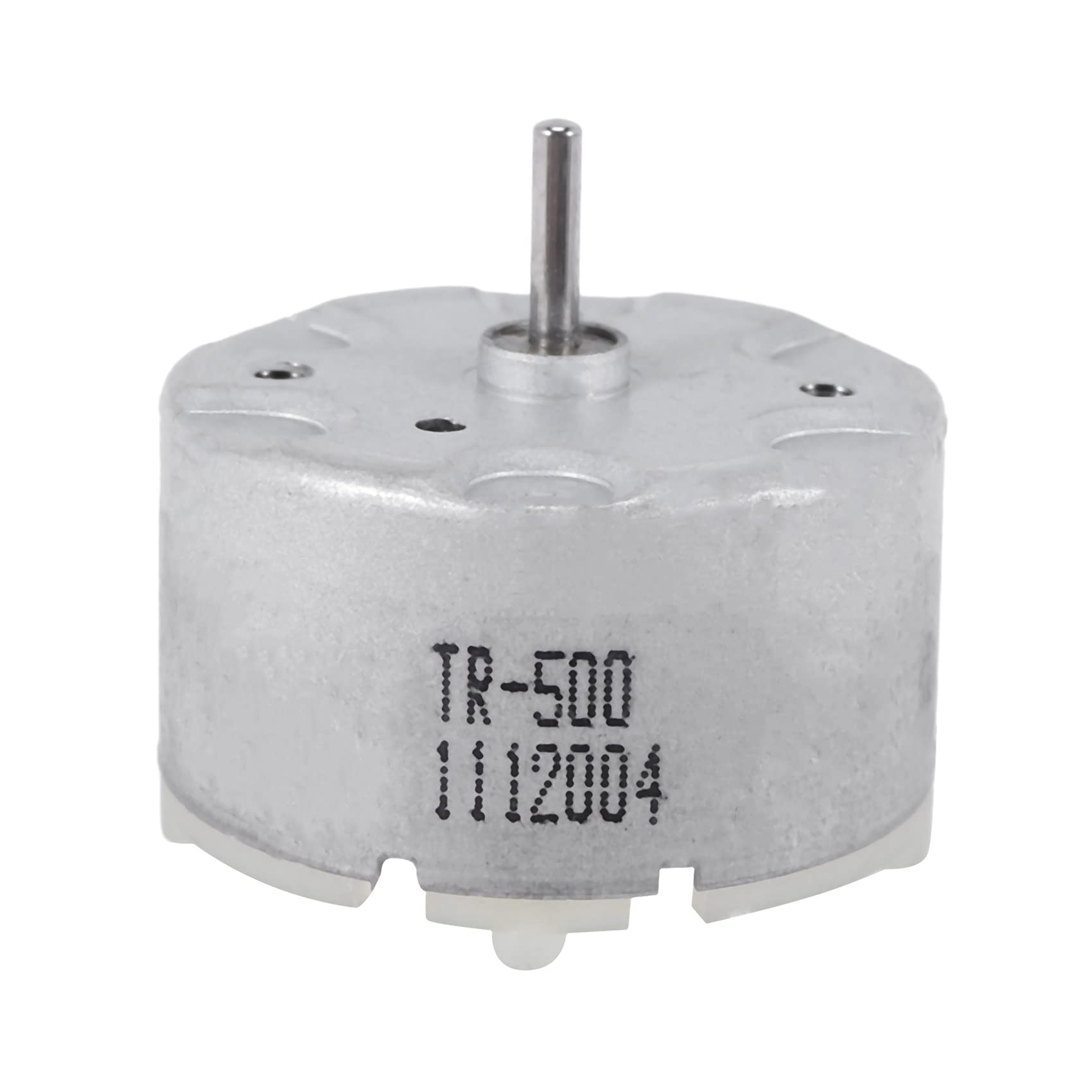 Deesen RF-500 TB-12560 1.5-12 V 2700 U/MIN Idling Speed 32 mm Diameter Motor Silver
