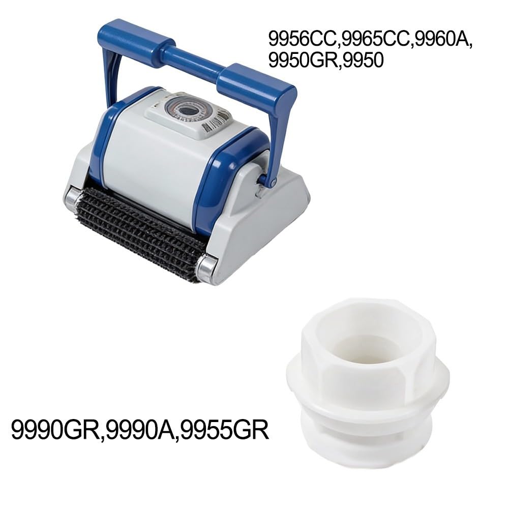 KiraKira Zestaw 3-pak łożysk i szczotek rolkowych TigerShark Robotic Cleaner RC9950GR RC9990A Ulepszone czyszczenie
