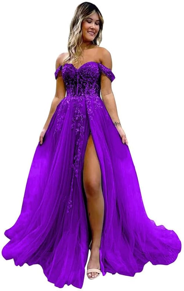 sachin and babi light blue dress Purple Mother of the Bride Dress, Long Formal Dress Evening Couture Dress  Beaded Lace Cocktail Elegant Dress Long Train Sheath Dress main image 1