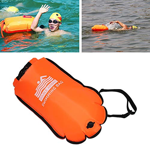 Mworld2-Safety-Dry-Bag-Triathletes-Swim-Buoy-Tow-Float-Sports-Highly-Visible-Open-Water