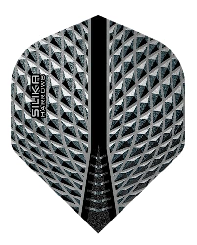 Ailettes Harrows Silika 5108 -No.2.Standard ARGENT