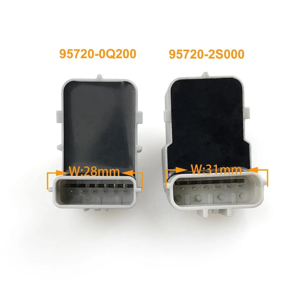 Amazon.com: ZHENSIW 95720-2S000 95720-3X000 95700-0Q200 95720