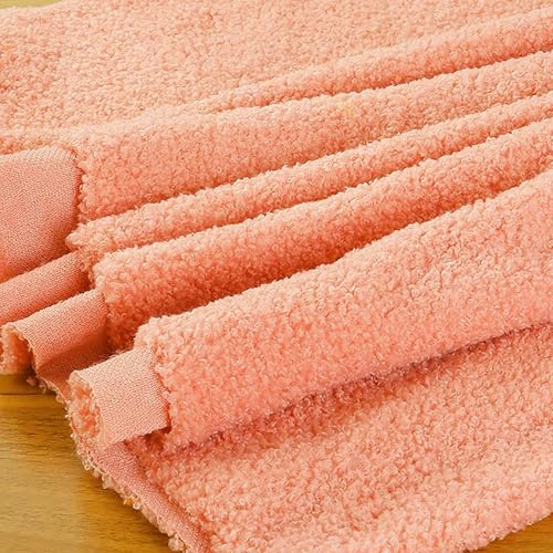 Tissu de doublure en fourrure synthétique douce et isolante pour habillement DIY