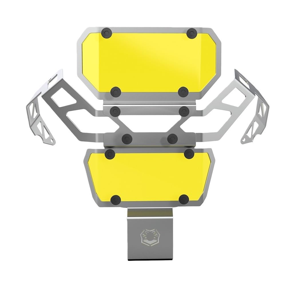 Protection de phare et cache calandre pour IBEX 450MT 2024-2026 - 5