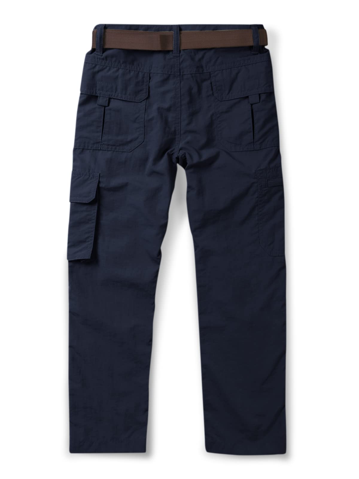 Garçon Pantalon de Randonnée pour Enfants, Pantalon d'extérieur Décontracté à Séchage Rapide Léger idéal pour l'escalade, Le Camping et la pêche