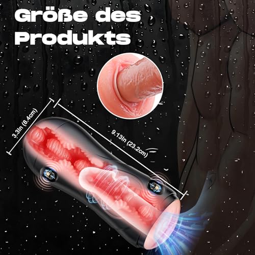 Elektrischer-Masturbator-Sex-Spielzeug-fuer-die-Maenner-Solo-Masturbieren-Taschenmuschi-SexSpielzeug-mit-Doppelte-Vibrationskanaele-9-Vibrationsmodi-Masturbatoren-Blowjob-Muschi-Sex-Toys-mit-3D-Vagina