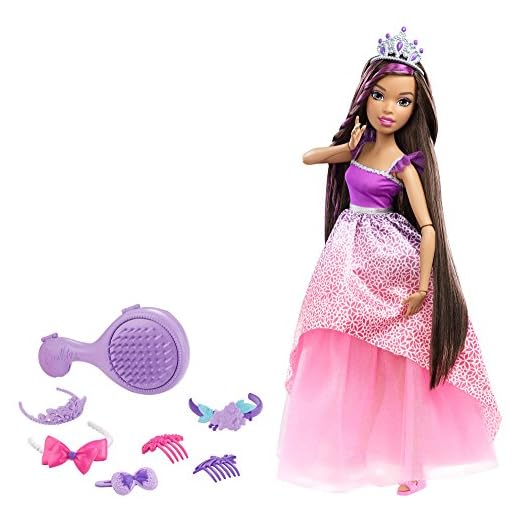 Barbie Dreamtopia Endless Hair Kingdom 17" Doll - Brunette