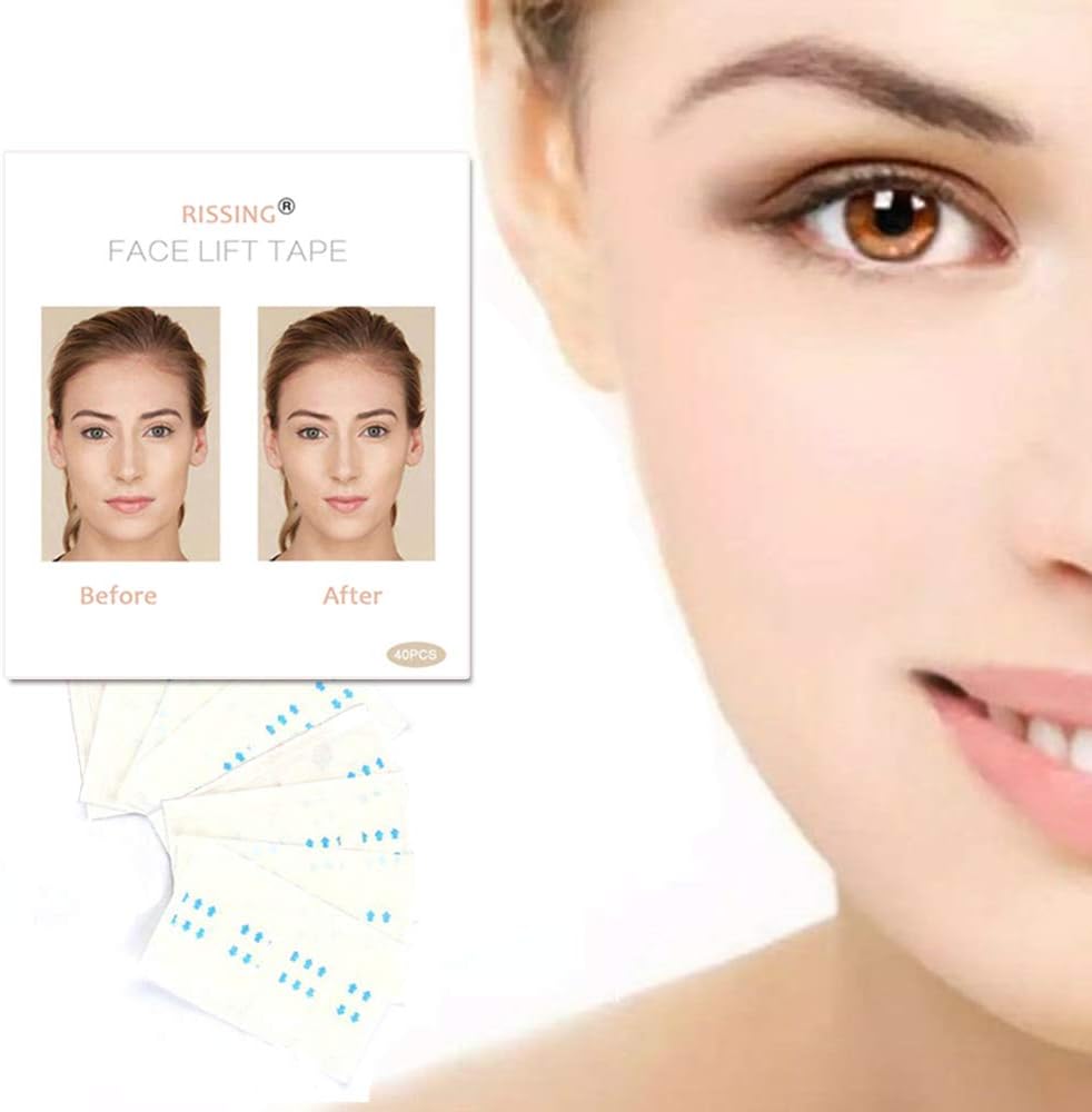Face Lifting Patch Lift Chin Thin Face Invisible Artifact Sticker Adhesive Tape Make-up Face Lift Tools, Best Gift for Woman