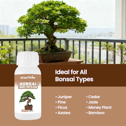 Fertilizante Líquido para Bonsái 300 ml Concentrado Orgánico miniatura 7
