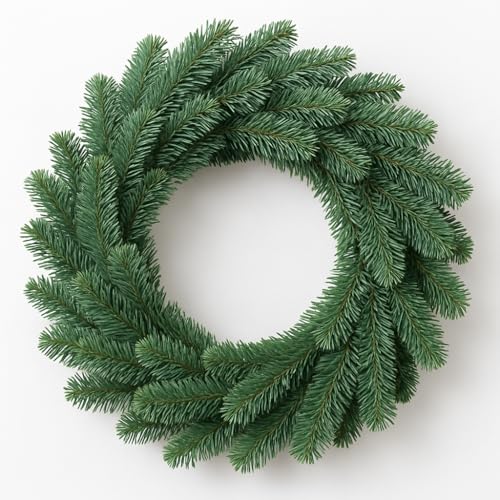 Strohkranz/Strohrömer 30 cm – 1 Stück | Natur Strohkränze Ø 30 cm x 5 cm | Kränze zum Basteln, Dekorieren & Selbermachen | Weihnachtskranz, Türkranz, Tischdeko, DIY Kranz