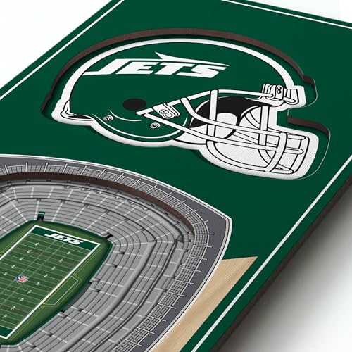 Image of YouTheFan NFL 3D Stadium Banner - 6x19
