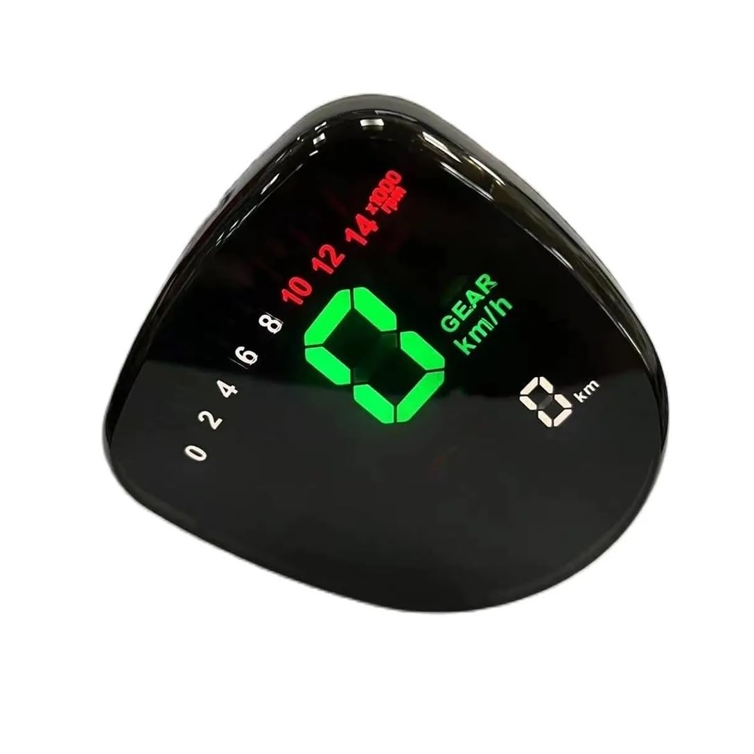Odómetro Digital Para Motocicleta, Velocímetro, Tacómetro