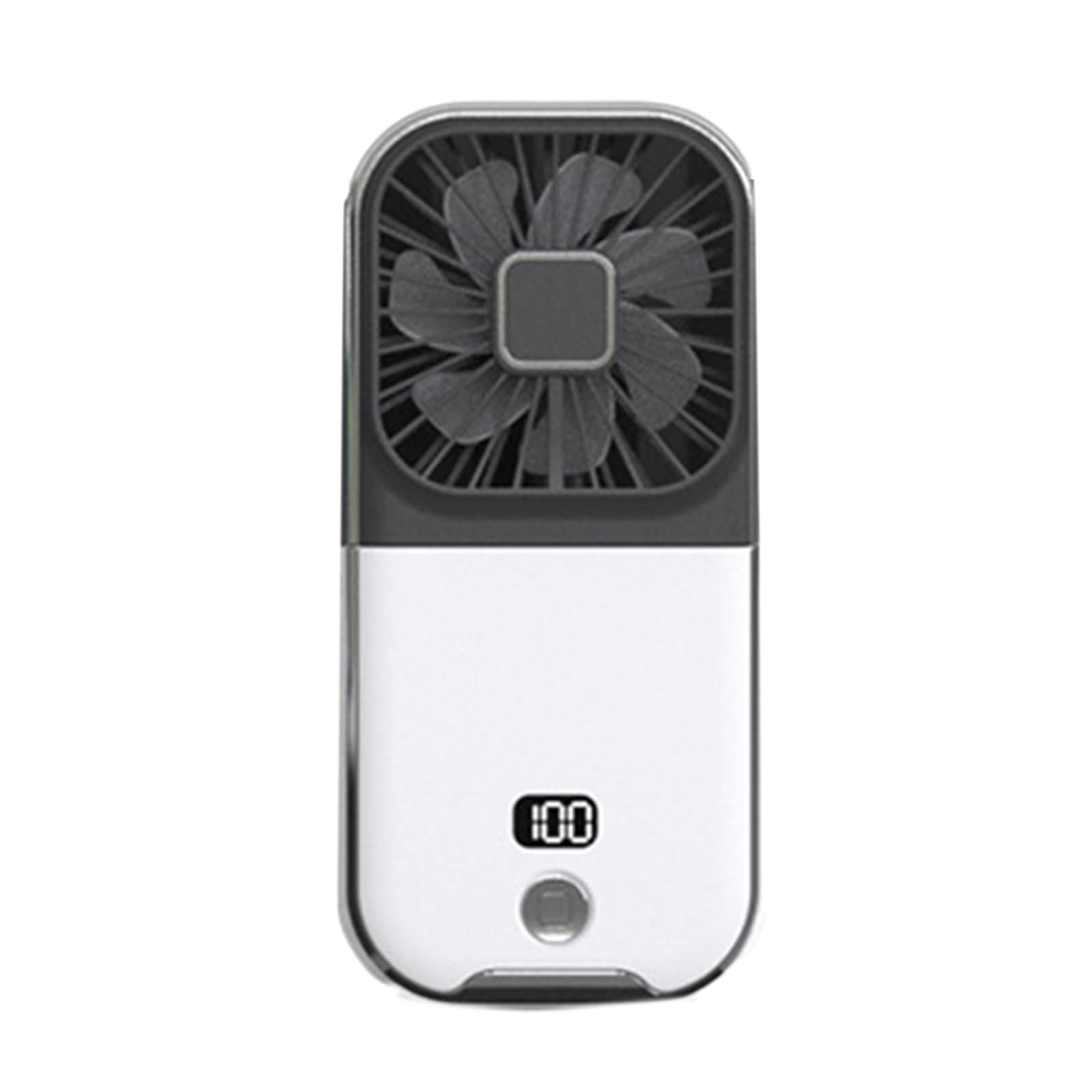 Buxuaaaa Rechargeable Foldable Handheld Fan Outdoor Desktop Portable Handheld Fan for Children Foldable