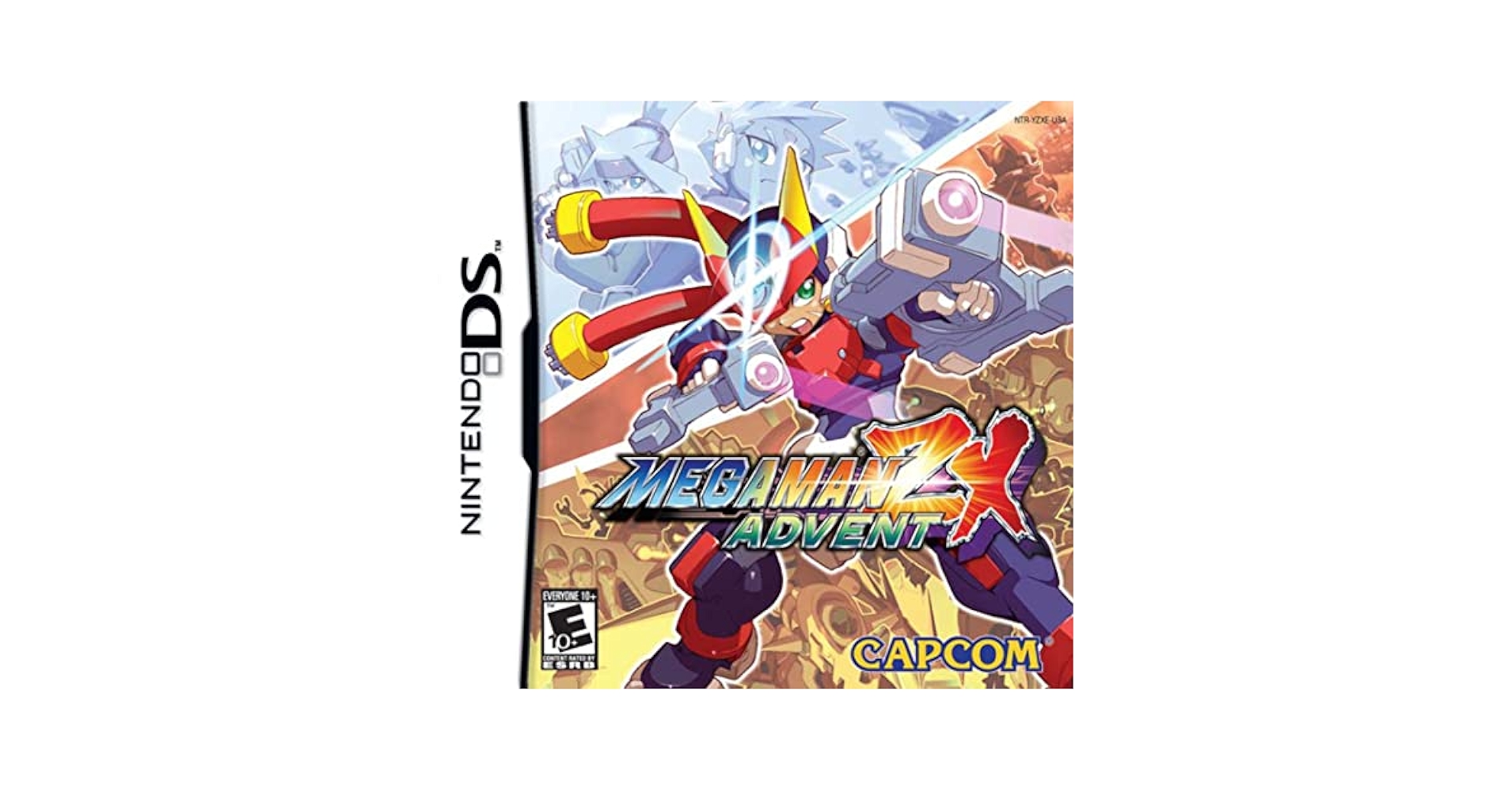ニンテンドーDS Mega Man ZX Advent - Nintendo DS | Capcom | GameStop
