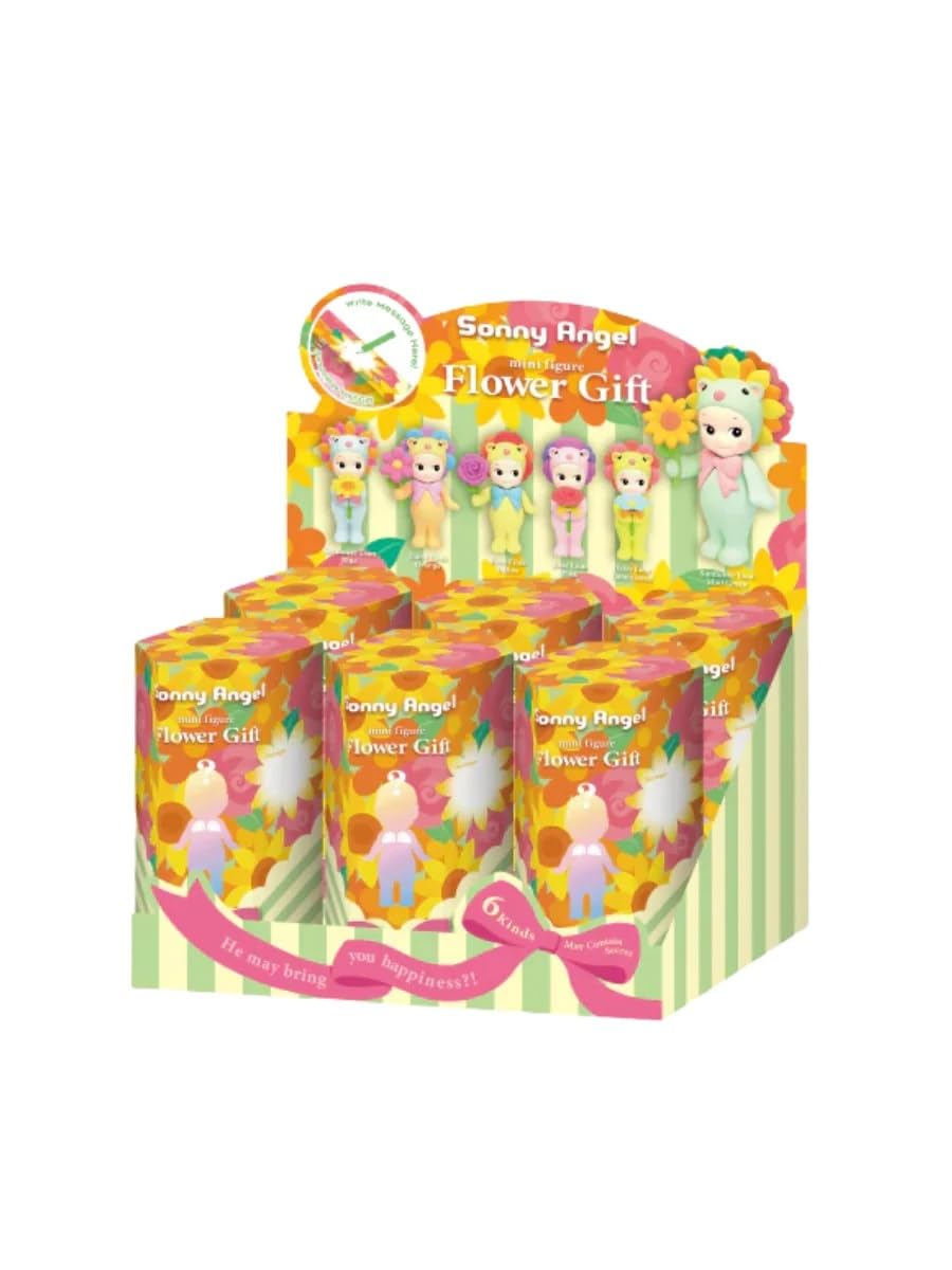 Amazon.co.jp: SonnyAngel FlowerGift 1個 ソニーエンジェル フラワー