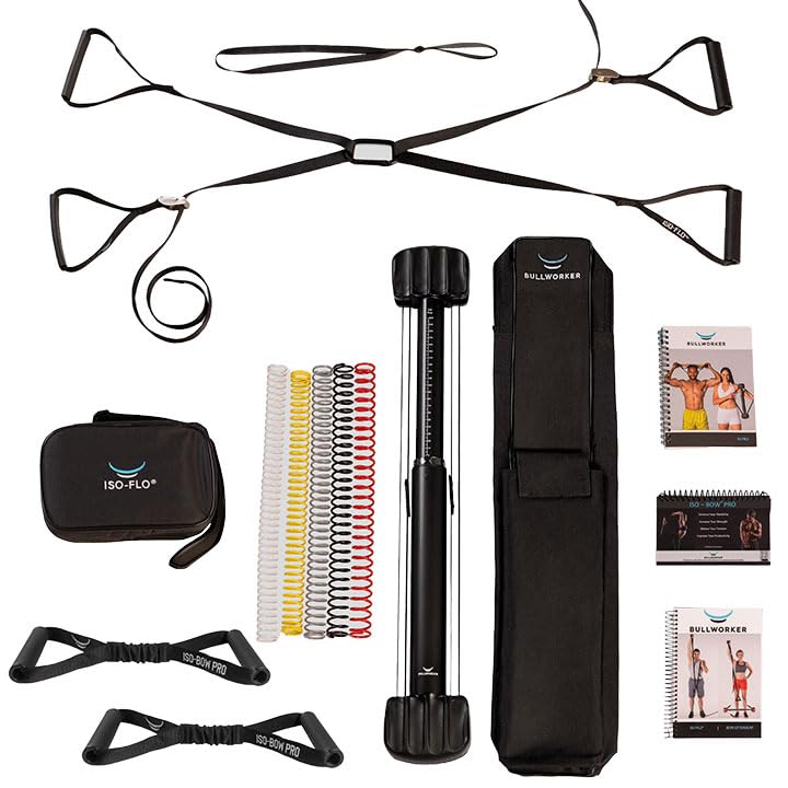 Isomeric Exerciser Bullworker X5 Pro 28″ Isometric Strength