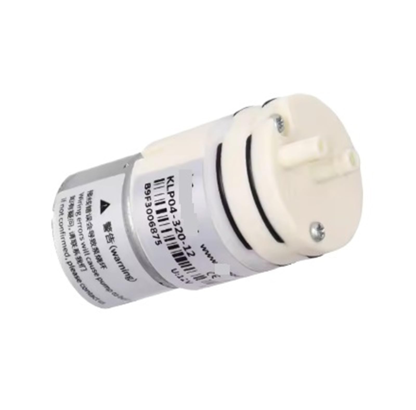 KLP04-12V Diaphragm Liquid Pump, Self-Priming, Pressure 0.1Mpa, Low Flow 80-320ml/min