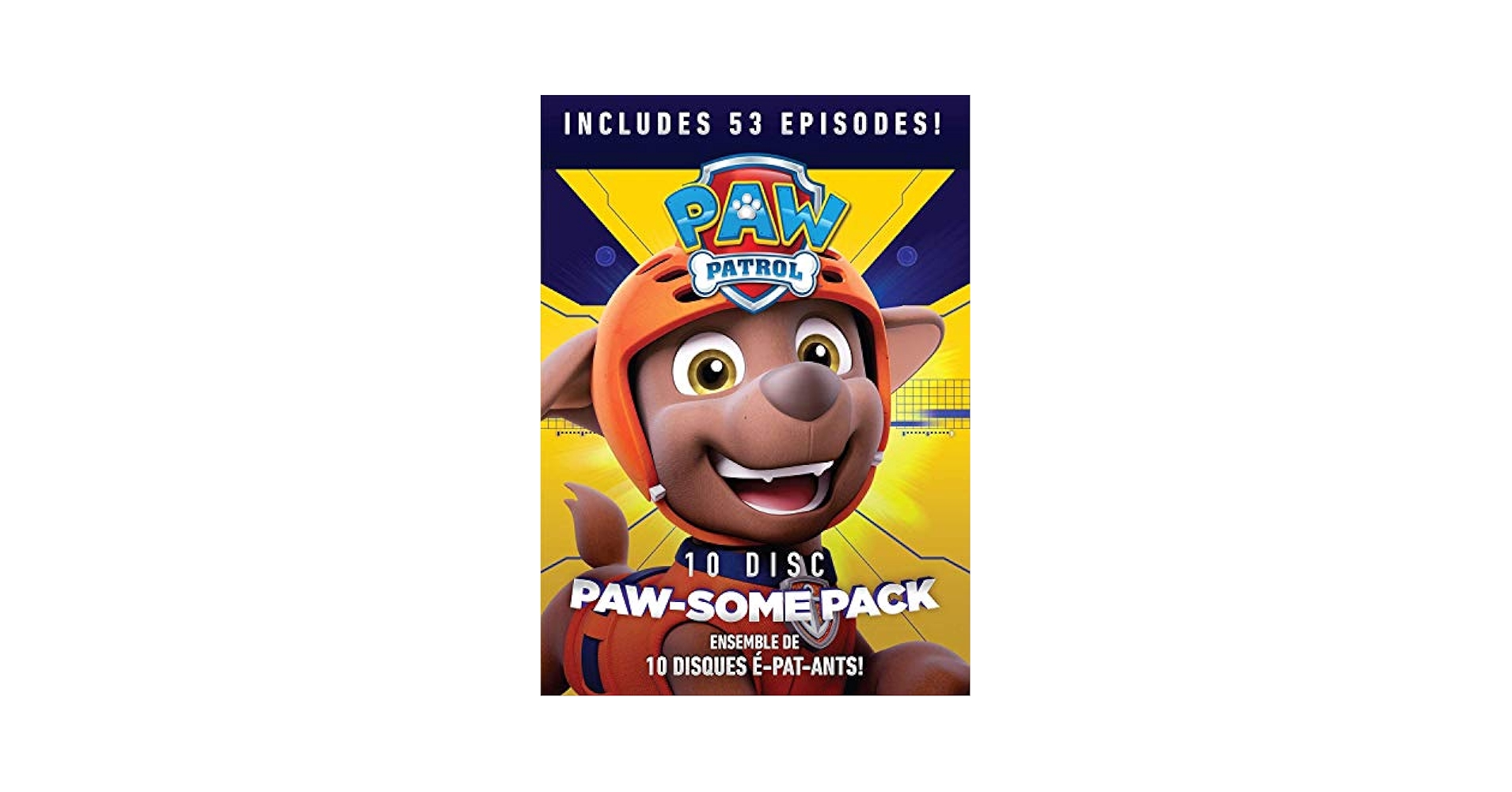 Amazon.com: PAW Patrol: 10-Disc Pack Paw-some Pack : Movies & TV