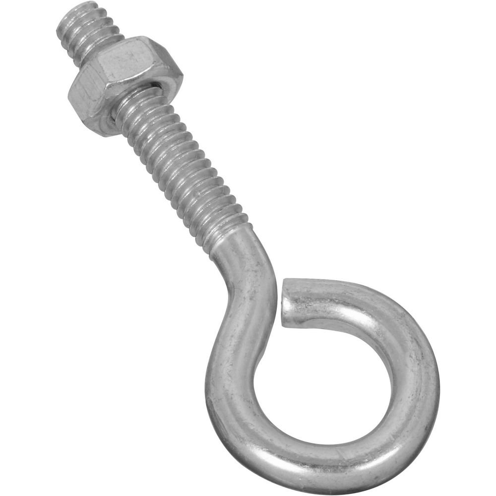 National Hardware N221-101 2160BC Eye Bolt in Zinc plated