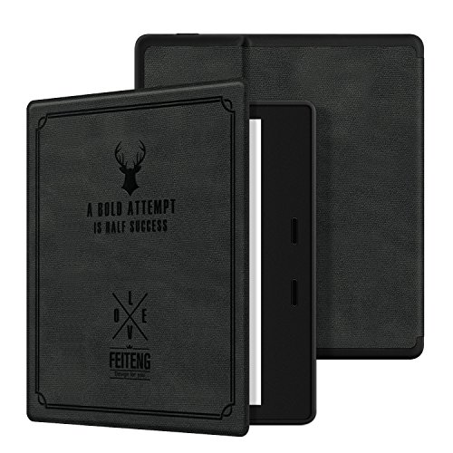 Ayotu Silicone Soft Case for Kindle Oasis2 - (9th Gen, 2017 Release),New Waterproof