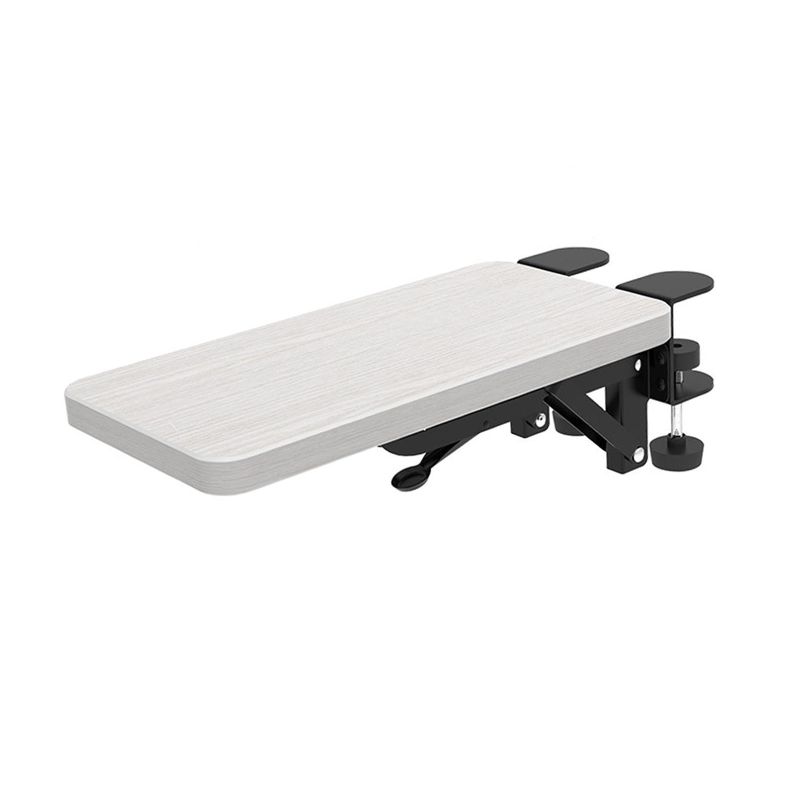Reposabrazos ergonómico para computadora, Soporte para Silla, cómodo Extensor de Escritorio para computadora, reposamuñecas con reposabrazos Plegable, Plegable, Soporte para